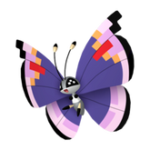 Vivillon (Elegant) - Pokestar